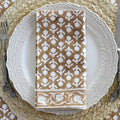 Napkin Charlotte Caramel