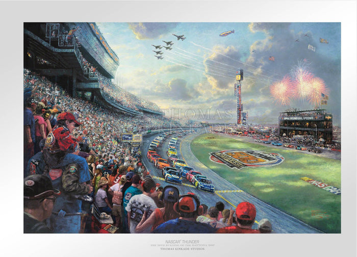 NASCAR Thunder - Limited Edition Paper - SN - (Unframed)