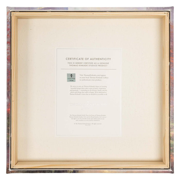 National Lampoon's Christmas Vacation - 14" x 14" - Gallery Wrapped Canvas - Art Of Entertainment