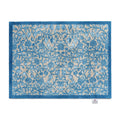Nature 33 Blue Floral Doormat 1