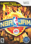 NBA Jam Wii - Video Game - Used - CaveGamers