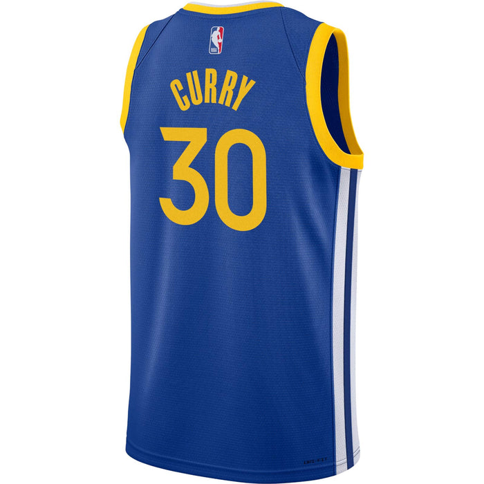 Nike NBA Warriors Curry 30 Kids Icon Jersey