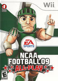 NCAA Football 09 All-Play Wii - Video Game - Used - CaveGamers