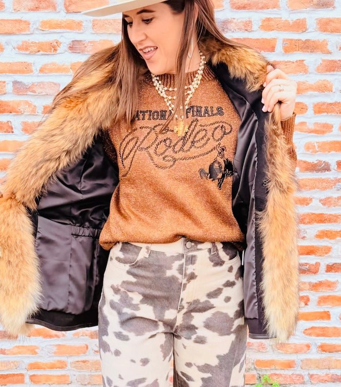 Nfr Shimmer Sweater