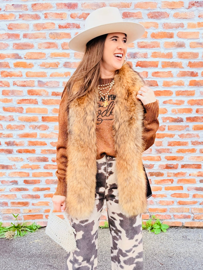 Nfr Shimmer Sweater