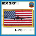 Official T-44C Pegasus US Flag Patch