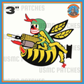 Officially Licensed VMO-3 Bee Sticker