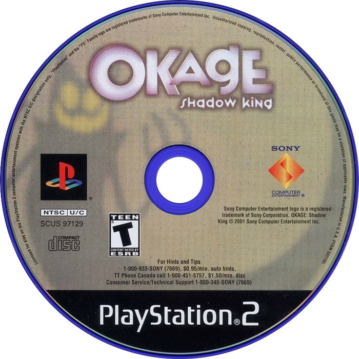 Okage: Shadow King PS2 - Video Game - Used - CaveGamers - Image 3