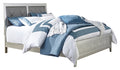 Olivet B560B2 Silver Queen Panel Bed