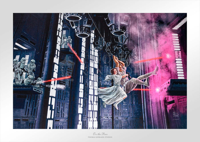 On the Run - Limited Edition Paper (SN - Standard Numbered)