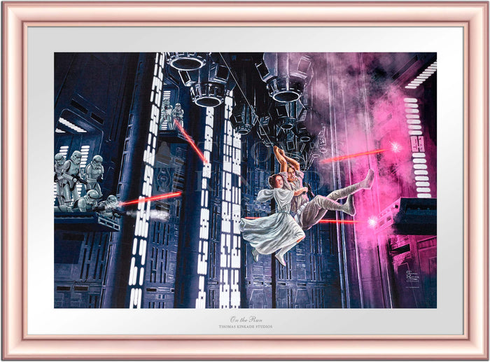 On the Run - Limited Edition Paper (SN - Standard Numbered)