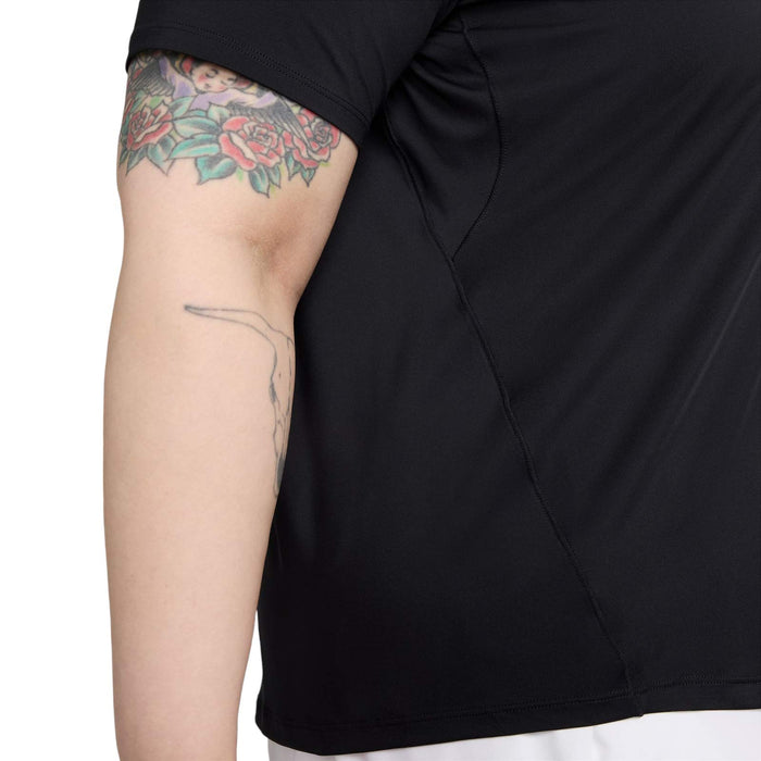 Nike One Classic Womens Dri-FIT Short-Sleeve Top (Plus Size)