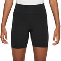 Nike One Girls Dri-FIT 5"" Biker Shorts