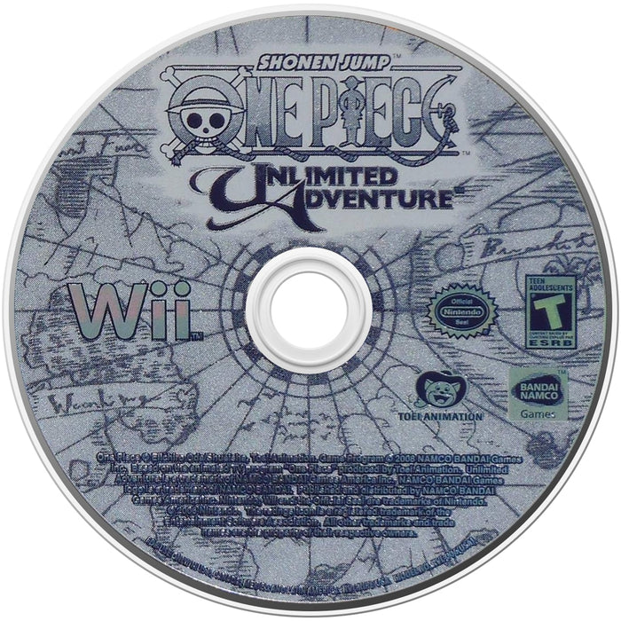 One Piece Unlimited Adventure Wii - Video Game - Used - CaveGamers - Image 3