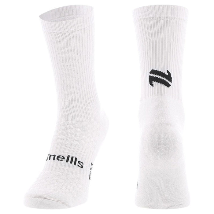 O'Neills Koolite Kids Midi Sock White