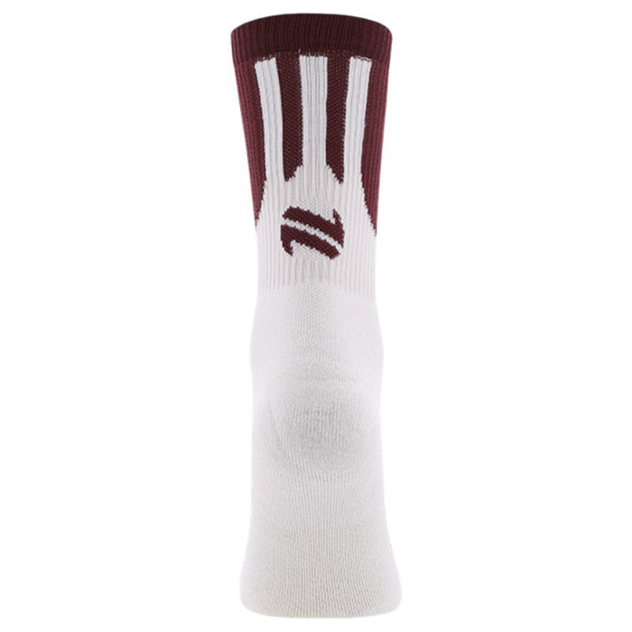 O'Neills Koolite Kids Midi Sock Maroon/W