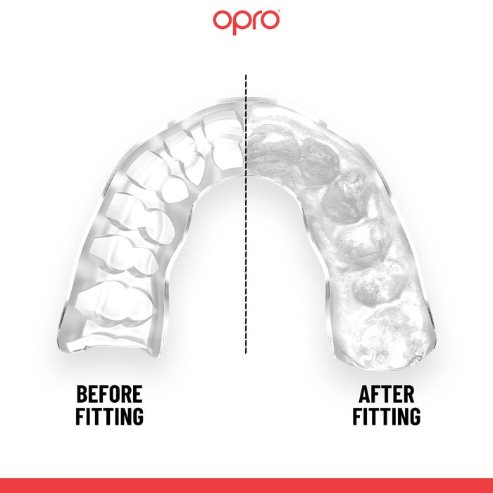 Opro Instant Custom Fit Senior Mouthguard