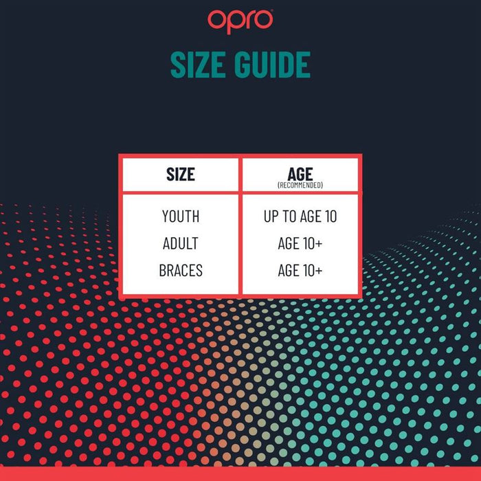 Opro Instant Custom Fit Senior Mouthguard