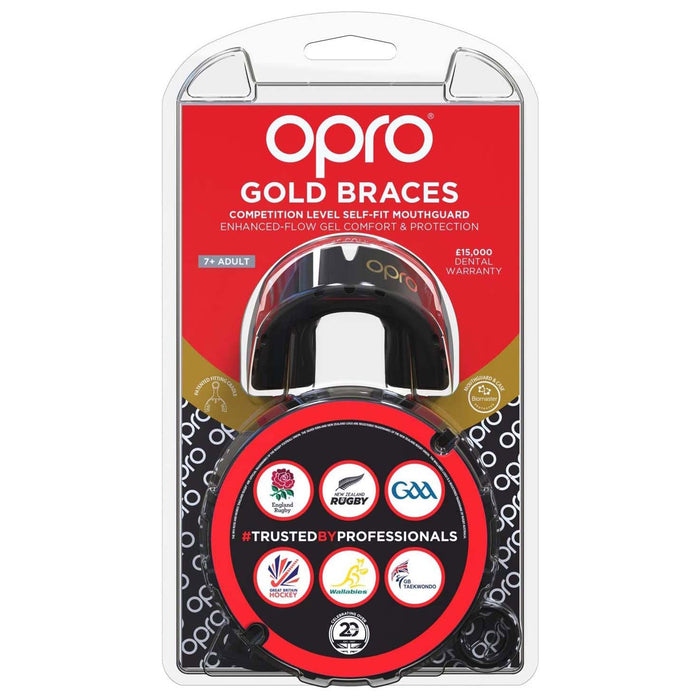 Opro Self-Fit Mouthguard For Braces - Gold Level