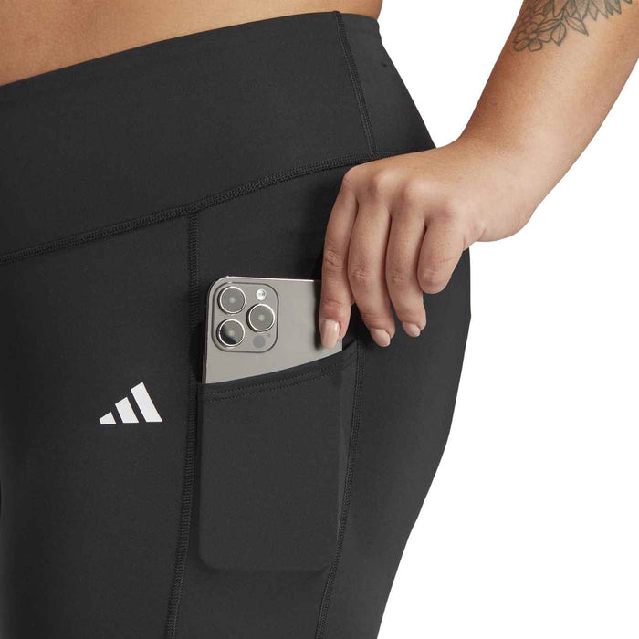 adidas Optime Full-Length Plus-Size Womens Tights