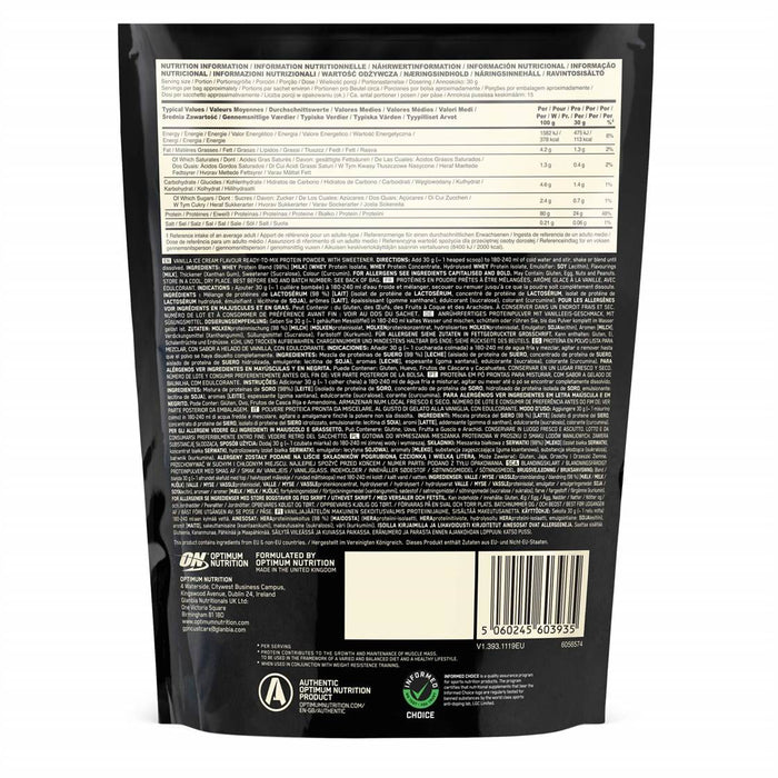 Optimum Nutrition 100% Whey Gold Standard
