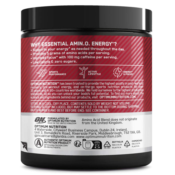 Optimum Nutrition Amino Energy 270g Tub