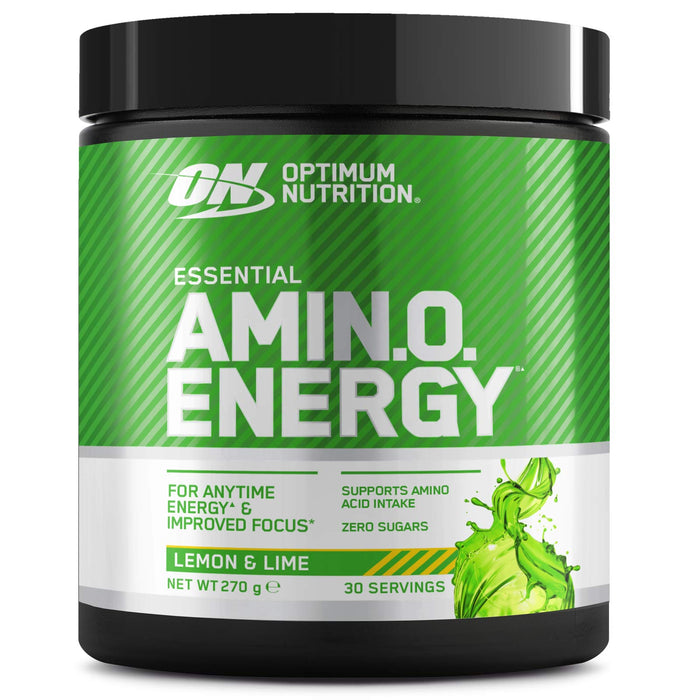 ON Amino Energy 270g Tub Lemon and Lime