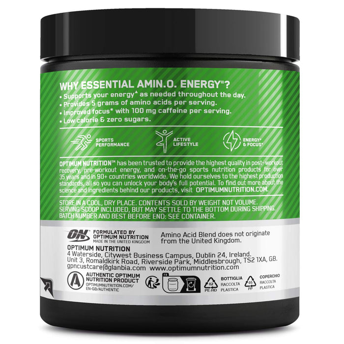 Optimum Nutrition Amino Energy 270g Tub