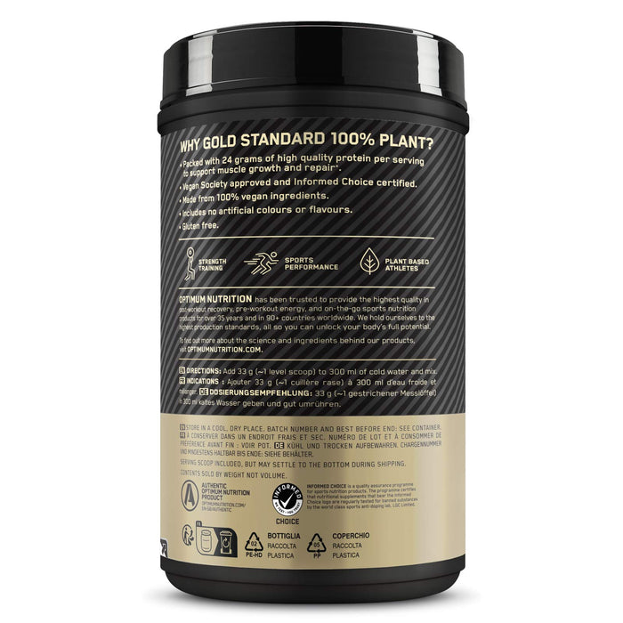 Optimum Nutrition Gold Standard 100% Plant 684g