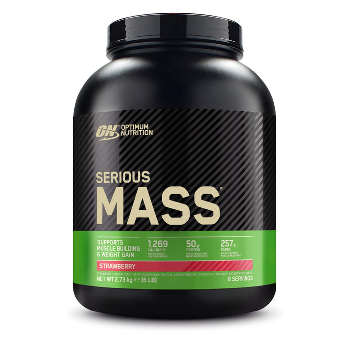 Optimum Nutrition Serious Mass 2.7kg Tub