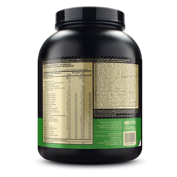 Optimum Nutrition Serious Mass 2.7kg Tub