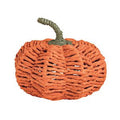 Orange Woven Pumpkin