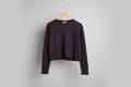 & OTHER STORIES Jumper - Black with Red Sparkles - Size Medium (USED)
