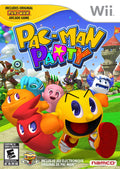 Pac-Man Party Wii - Video Game - Used - CaveGamers