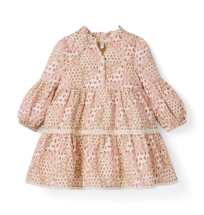 Patchwork Dress