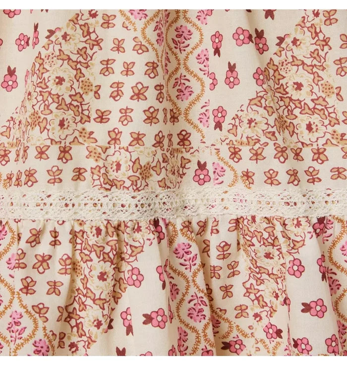 Patchwork Dress