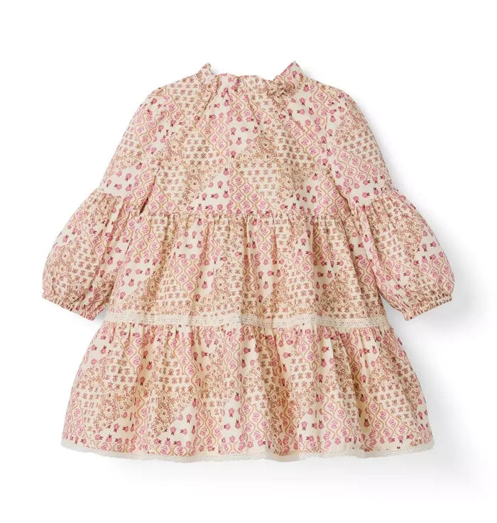 Patchwork Dress