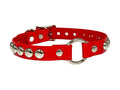 PATENT 3/4 ROUND STUDDED RING LINK CHOKER