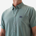 Performance Button Up
