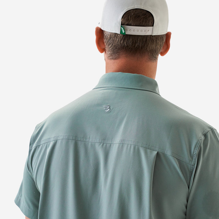 Performance Button Up
