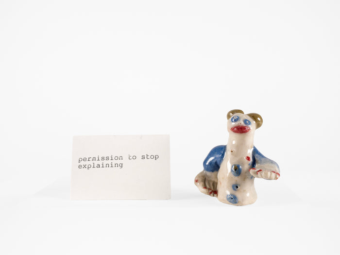 permission to stop explaining