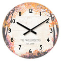 Personalized Magic Forest - 21" Clock - ArtOfEntertainment.com