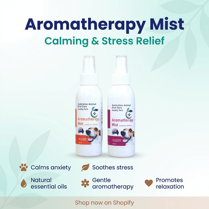 Pet Aromatherapy  for Dogs