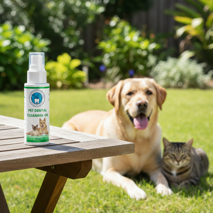 Pet Dental Oil