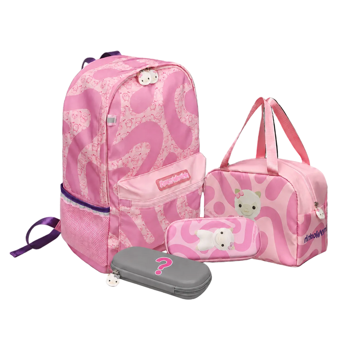 Pink LLamabean Dream Back Pack Bundle