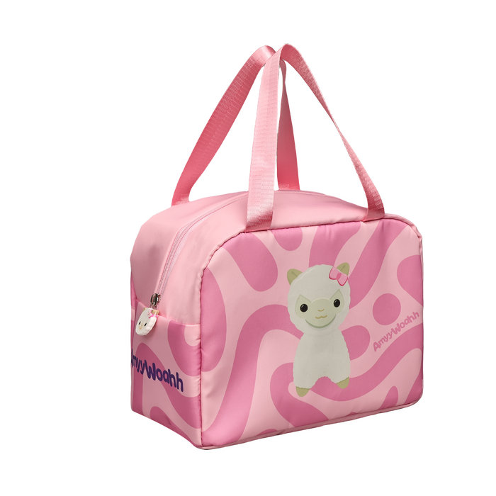 Pink LLamabean Dream Back Pack Bundle