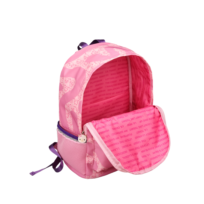 Pink LLamabean Dream Back Pack Bundle
