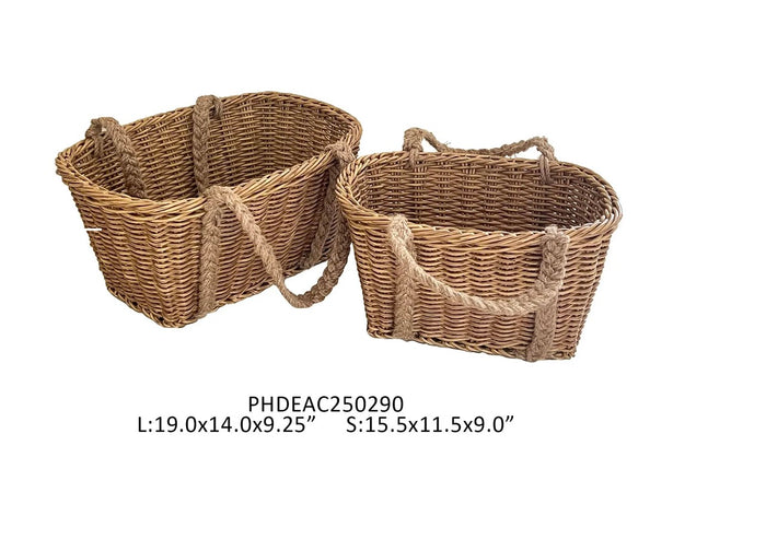 Poly Weave Market Basket