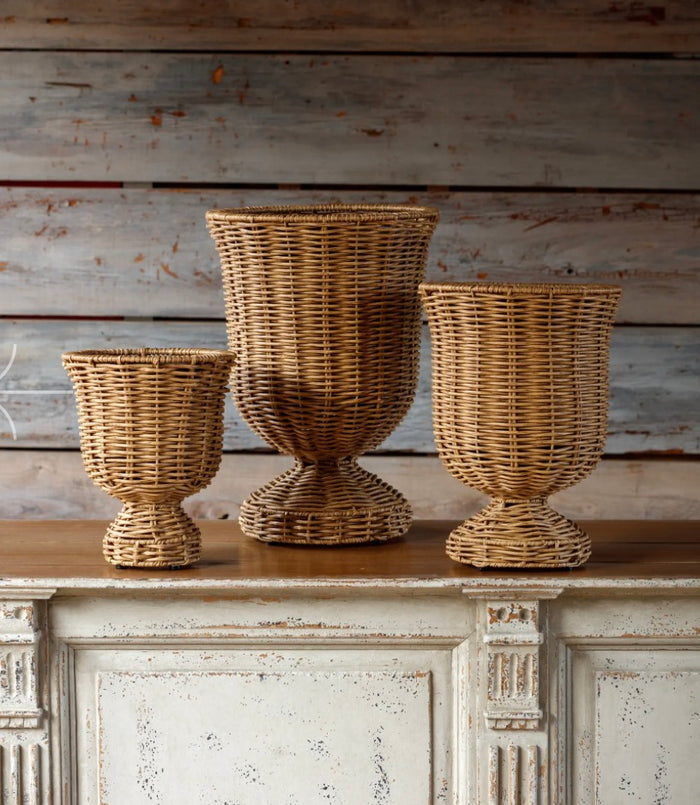 Poly Weave Urn