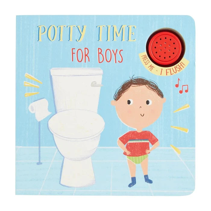 Potty Time Book For Boys